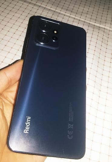 xiaomi telefon: Xiaomi 12, 128 GB, rəng - Qara, 
 Simsiz şarj, İki sim kartlı, Face ID — 3