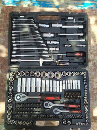 steklovat qiymeti: Açar dəsti yeni keyfiyyətli 216ps madeller çoxdu keyfiyyetinə görə — 1