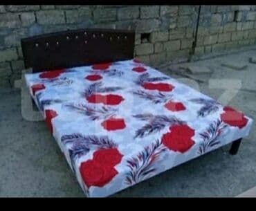 Çarpayı təzə 1 nəfərlik 60 manat 2 nəfərlik 110 manat Çatdırılma