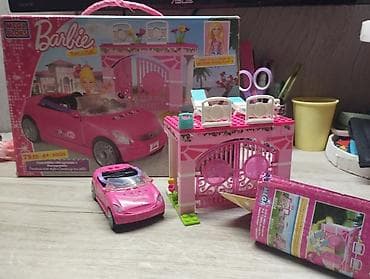 oyunca: Mega Bloks Barbie – Build ‘n Style dəsti - Model: 80223 - Yaş qrupu — 2
