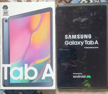 ipad kontakt home: İşlənmiş Samsung Galaxy Tab A, 10,1", < 64 GB — 1