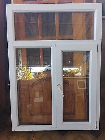 gözəl profil şəkilləri: PVC pencere ENİ 1mtr hundurluk 1.50sm cütü 240azn — 1