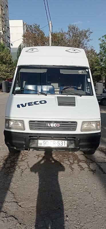 maşın üçün peç: Iveco Daily: 2.4 l | 1994 il 456987 km Hetçbek — 1