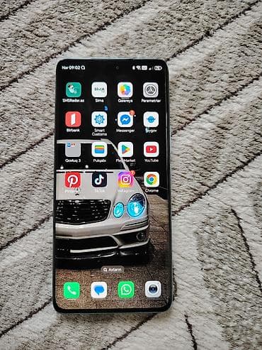 modem 4 antenas: Honor X9c, rəng - Yaşıl — 2