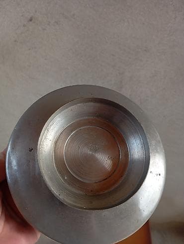 yemek servisi: Paslanmayan poladdan metal qab - Material: paslanmayan polad (magnetə — 2