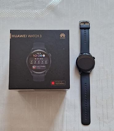 Huawei Watch 3 ağıllı saat lalafo.az -da Huawei Watch 3 ağıllı saat