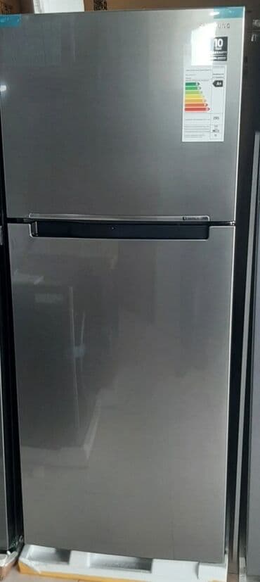 soyuducu təzə: Yeni 2 qapılı Samsung Soyuducu Satılır, rəng - Ağ — 2