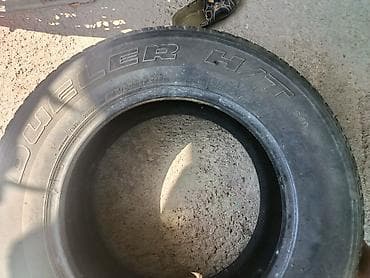 disk maşın: İşlənmiş Şin Bridgestone 265 / 65 / R 17 — 3