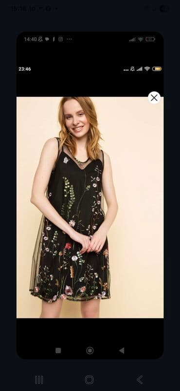 etir biznesi satilir: Ziyafət donu, Mini, Defacto, M — 1