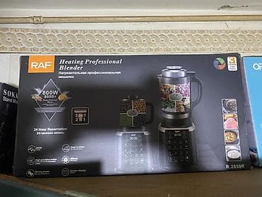 RAF Heating Professional Blender – R.2859R - 2-in-1 isitmə funksiyalı