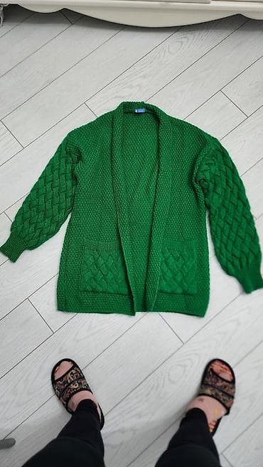 Dəstlər, kostyumlar: Yaşıl rəng,standart ölçü jaket — 1