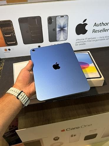 ipad mini 3: / IPad A16 / 11 inch / 128GB / Blue / 2025 / Ideal veziyyetdedi. Yeni — 8