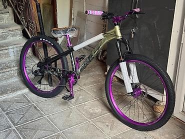 velosiped kameri: BmX Aliminum rama.9 skorost.hec surulmeyib.hediyye verilib.istifade — 1