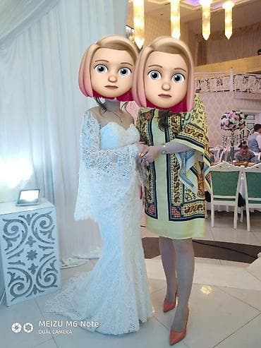 Toy paltarları: Öz gəlinlk paltari satiram! 5saat geyinilib. Ximçistka olunub, mokvada — 3