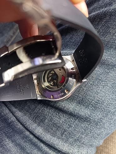 esger saatlari: Qol saatı, Hublot, rəng - Qara — 3