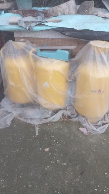 suse balon: OMAX markalı sarı rəngdə sənaye tipli toz söndürücü balonlar — 3