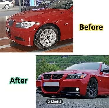Aksesuarlar və tüninq: Spoyler, Plastik, BMW E90 — 4