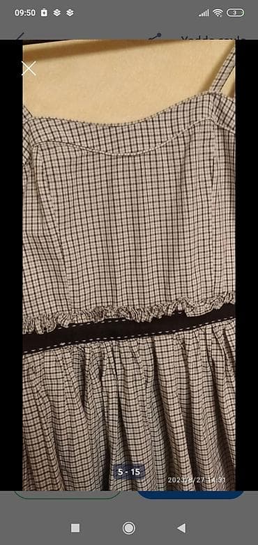 Повседневное платье, Миди, Mango, XS — 5