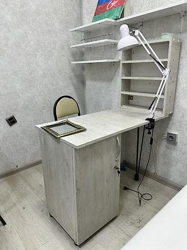 lalafo dirnaq stolu: Gözəllik salonu üçün avadanlıq dəsti - Pedikür kreslosu – masaj — 6