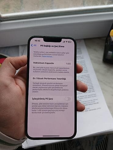iphon 5 s: IPhone 13, 128 GB, Yaşıl, Face ID — 6