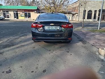arceo disk: Chevrolet Malibu – sedan - Korpus: 4 qapılı, qara rəng, aerodinamik — 2