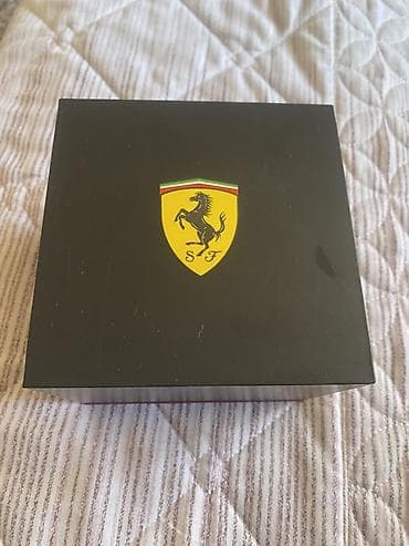 Наручные часы: Наручные часы, Ferrari, цвет - Черный — 3