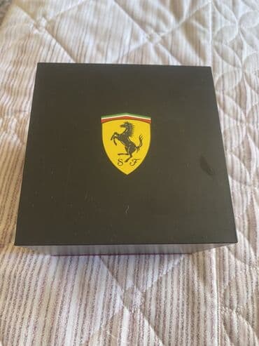 karbon piling: İşlənmiş, Qol saatı, Ferrari, rəng - Qara — 4