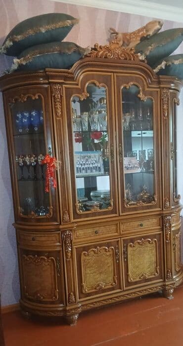 спальный шкаф купе: Açılan, 4 qapılı Düz dolab, Servant — 2