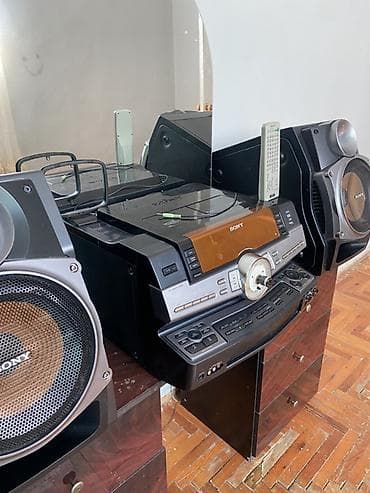 fujitsu laptop computers: Sony lbt zux 10d model. Tam işləkdir. Pult antena aux kabel aux fm am — 6