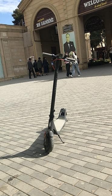 teker velosiped: Xiaomi elektrik skuteri – şəhər içi rahat və qənaətcil hərəkət üçün — 2