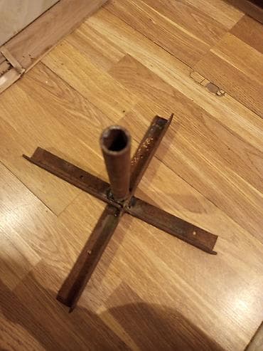 Dönər aparatının şiş altlığı