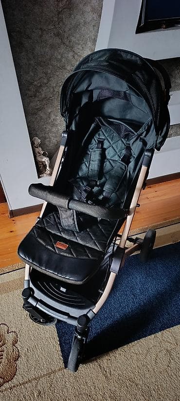 Uşaq geyimi və ayaqqabıları: Klassik gəzinti arabası, Kidilo, İşlənmiş, Ünvandan götürmə — 6