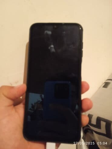 soyuducu işləmiş: Samsung Galaxy A13, 64 GB, rəng - Qara, İki sim kartlı, Face ID, Barmaq izi — 4