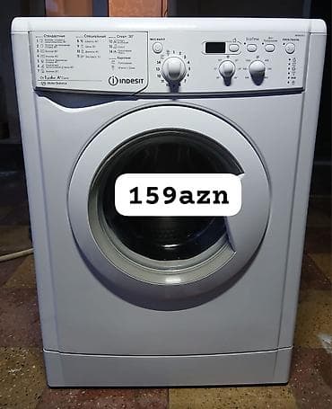 indesit paltaryuyan servis: Indesit ön yükləməli paltaryuyan maşın - Modellər seriyası: Indesit — 1