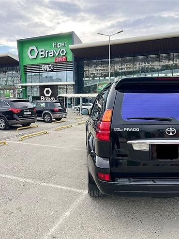qazel radiator: Toyota Land Cruiser Prado: 2.7 l | 2007 il Ofrouder/SUV — 6