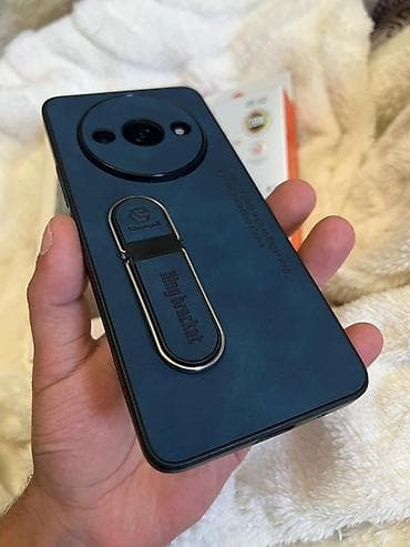 Mobil telefon və aksesuarlar: Redmi A3, 128 GB, rəng - Yaşıl, Barmaq izi, Face ID — 4