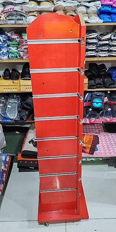 Полочные витрины: Mağaza üçün vitrin stendləri Əlaqə nömrəsi: 050 679 47 48 — 3