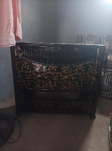 Peçi, yanacaq - Qaz