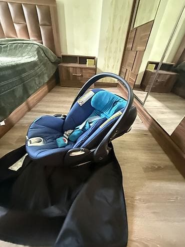 Автокресла: Cybex körpə avtomobil oturacağı (daşıma beşiyi) - Marka/model: Cybex — 2