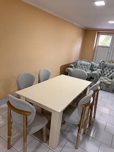 stulla: Hazır Endirimde ✨ Masa 6 stulla 620 azn Çatdırılma şeher daxili — 1