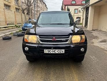 mitsubishi pikap: Mitsubishi Pajero: 3 l | 2006 il 363000 km Ofrouder/SUV — 7