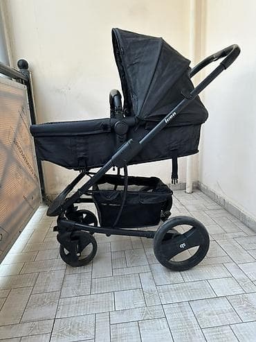 Uşaq arabası – çevik və çoxfunksiyalı model - 2-in-1 sistem: beşik — 1