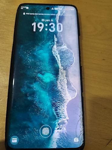 a 40 telefon: Honor X9b, rəng - Qara, Barmaq izi — 5