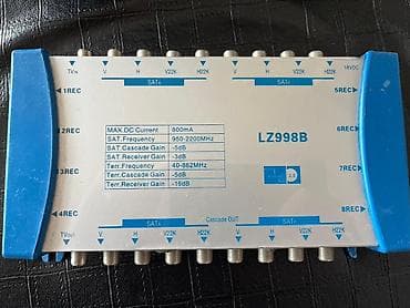 tv samsung: LZ998B multiswitch – peyk və yerüstü TV siqnallarını çoxsaylı — 2