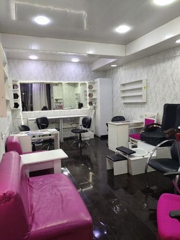 dirnaq yonan aparat: Gözəllik salonu üçün tam təchizatlı işlək məkan Xidmət sahəsi: - Saç — 3