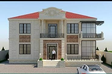 kreditle ev tikintisi: Bağ evi tikintisi, ev tikintisi. İstənilən layihədə və modeldə evlərin — 8