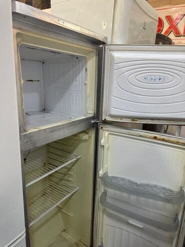 2 двери Nord Холодильник Продажа, цвет - Серебристый — 2