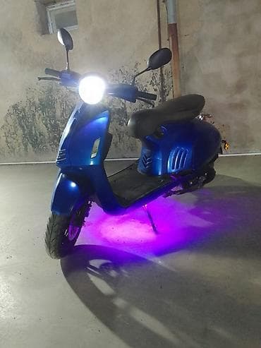 hyundai accent 2004: Tufan - Vespa, 125 sm3, 2024 il, 950 km — 1
