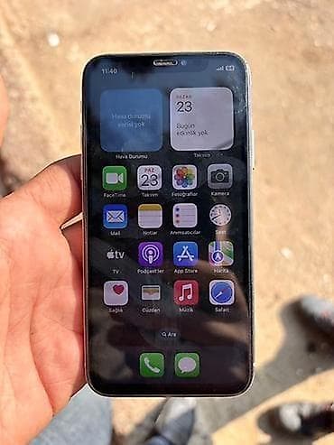 IPhone Xs Max, 256 GB, Qara, Face ID