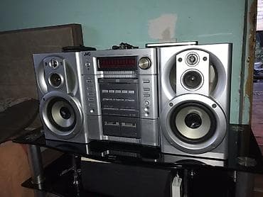 iphone 9 pro: JVC Compact Component System MX-JD3 musiqi mərkəzi - Güclü 2-li — 1
